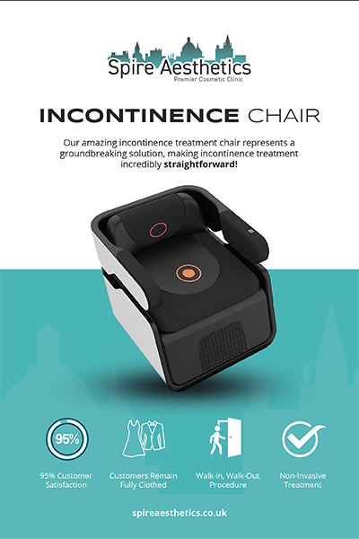 An image of Pelvic Floor Chair Therapy Islington and the benefits.