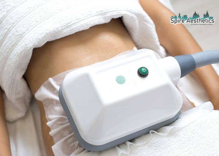 How diet and fat freezing can improve your health and physique contact Spire Aesthetics Islington today!