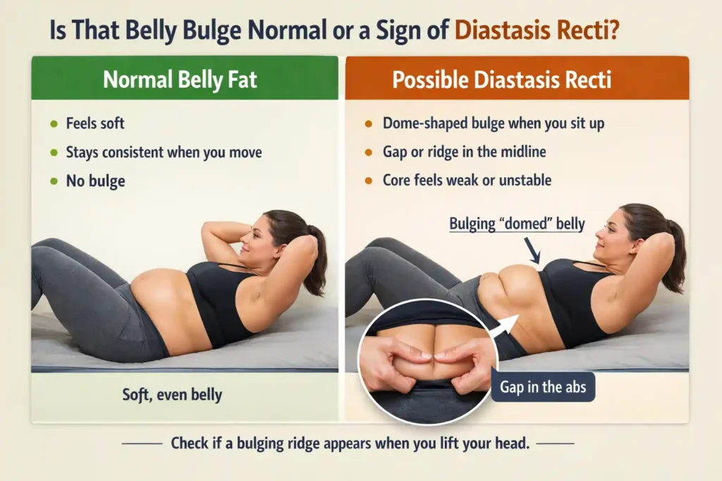 Is That Belly Bulge Normal or a Sign of Diastasis Recti Islington