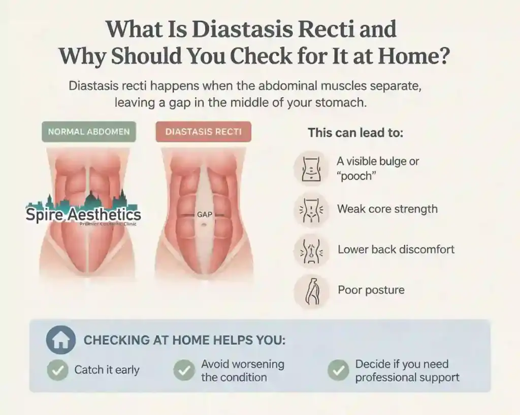 What Is Diastasis Recti and Why Should You Check for It at Home Islington?
