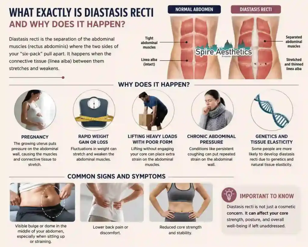 What Exactly Is Diastasis Recti and Why Does It Happen Islington?