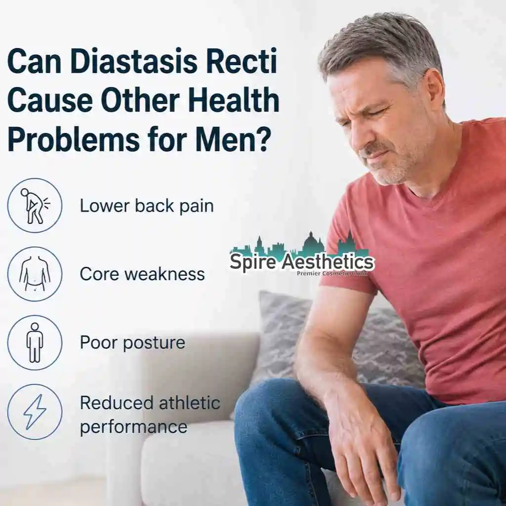Can Diastasis Recti Cause Other Health Problems for Men Islington?