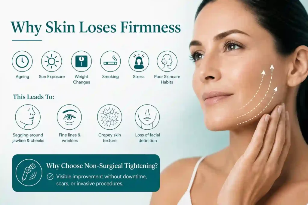 What Makes Skin Lose Firmness and Why Do People Seek Non-Surgical Tightening Islington?