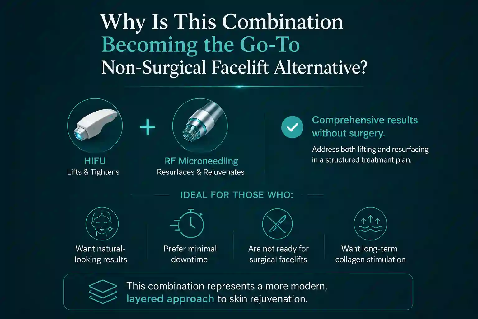 Why Is This Combination Becoming the Go-To Non-Surgical Facelift Alternative Islington