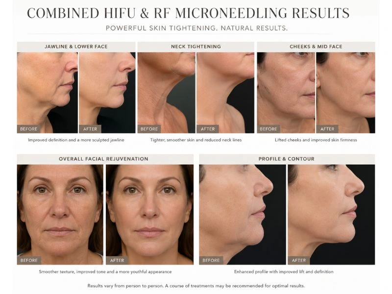 What Can You Realistically Expect After the Ultimate Skin Tightening Treatment Islington?