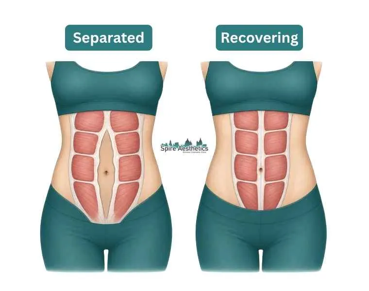 Can Non-Surgical Diastasis Recti Treatment Really Improve a Bulging or Protruding Stomach Islington?